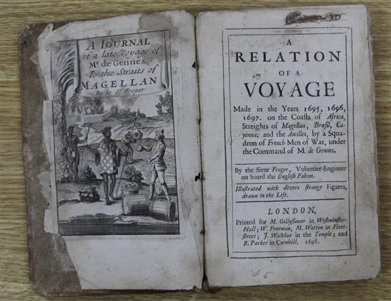 Froger, Francois - A Relation of a Voyage made in the Years 1695, 1696, 1697 on the Coast of Africa, Streights
